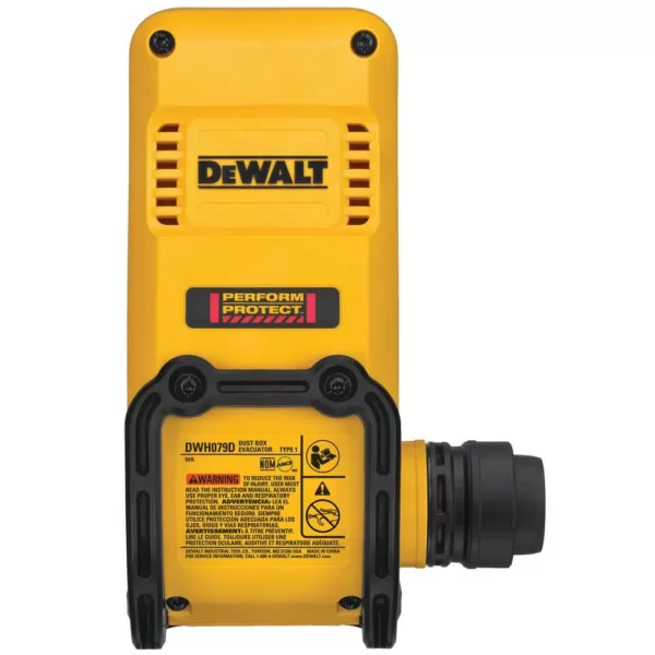 DEWALT SDS Rotary Hammer Dust Box Evacuator