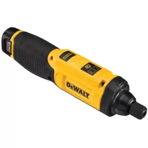 DEWALT 8-Volt MAX Cordless 1/4 in. Hex Gyroscopic Screwdriver, (1) 1.0Ah Battery, Charger & Bag