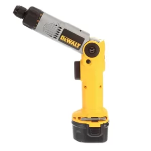 DEWALT 7.2-Volt Ni-Cd Cordless Two-Position Screwdriver with (2) Batteries 1.7Ah, 1-Hour Charger and Case