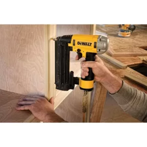 DEWALT Pneumatic 16-Gauge 2-1/2 in. Nailer with Bonus 18-Gauge Pneumatic Brad Nailer