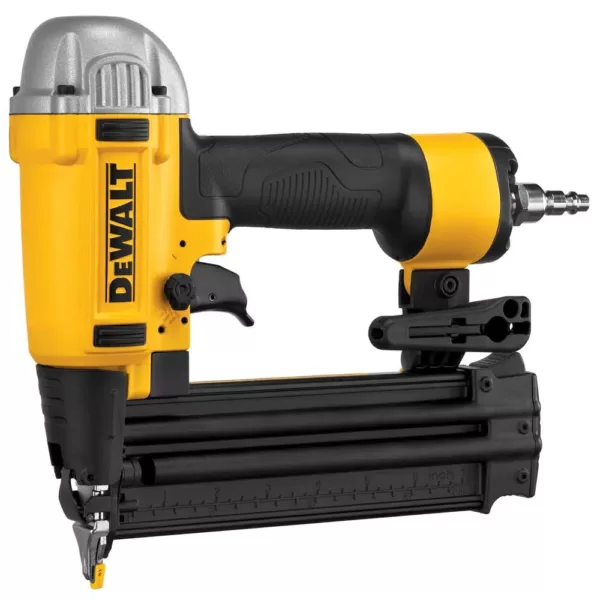 DEWALT Pneumatic 16-Gauge 2-1/2 in. Nailer with Bonus 18-Gauge Pneumatic Brad Nailer