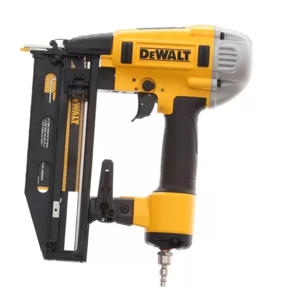 DEWALT Pneumatic 16-Gauge 2-1/2 in. Nailer with Bonus 18-Gauge Pneumatic Brad Nailer