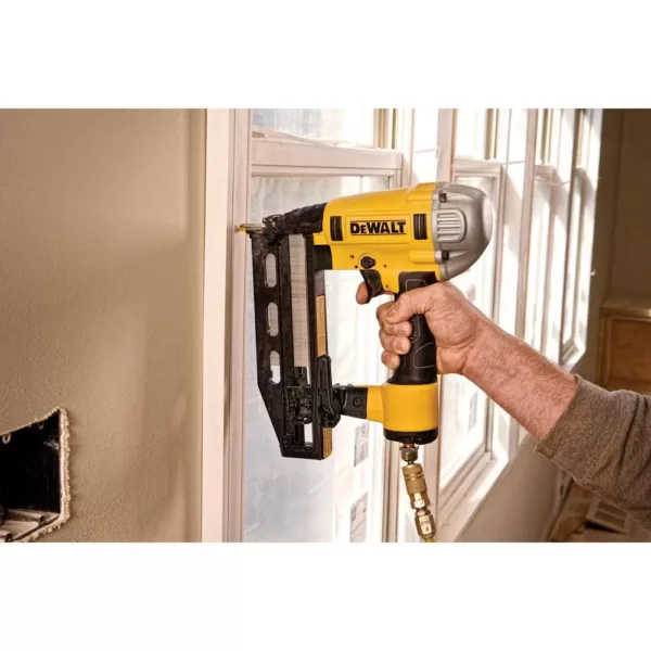 DEWALT Pneumatic 16-Gauge 2-1/2 in. Nailer with Bonus 18-Gauge Pneumatic Brad Nailer