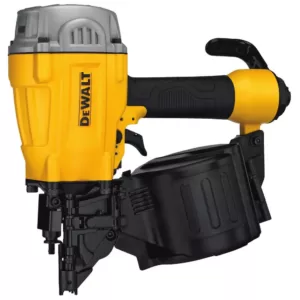 DEWALT Pneumatic 15° Coil Framing Nailer