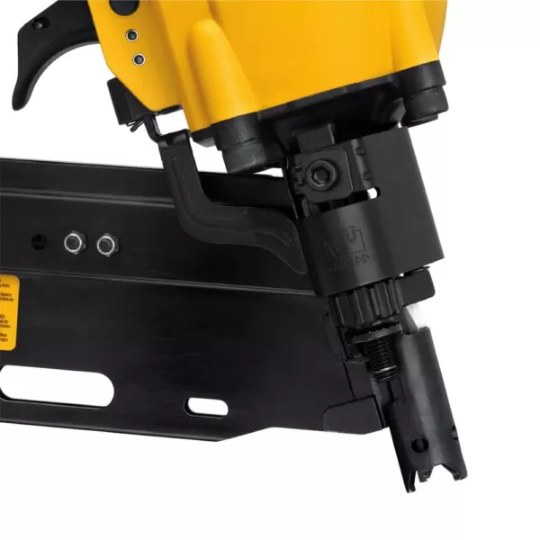 DEWALT Pneumatic 21° Collated Framing Nailer with Bonus Pneumatic 15° Coil Roofing Nailer