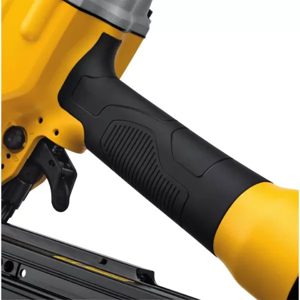 DEWALT Pneumatic 21° Collated Framing Nailer with Bonus Pneumatic 15° Coil Roofing Nailer