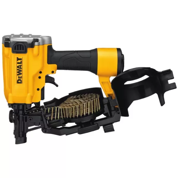 DEWALT Pneumatic 21° Collated Framing Nailer with Bonus Pneumatic 15° Coil Roofing Nailer