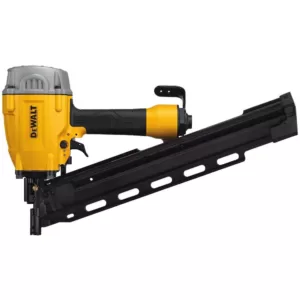 DEWALT Pneumatic 21° Collated Framing Nailer with Bonus Pneumatic 15° Coil Roofing Nailer