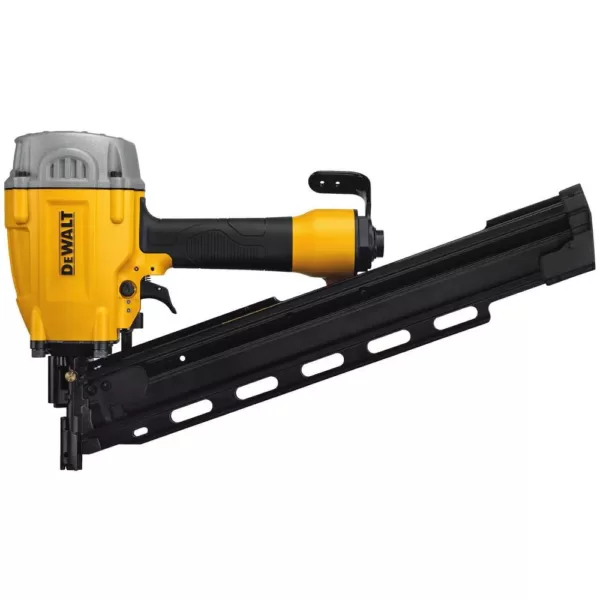 DEWALT Pneumatic 21° Collated Framing Nailer with Bonus Pneumatic 15° Coil Roofing Nailer