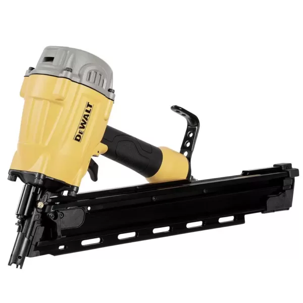 DEWALT Pneumatic 28-Degree Framing Nailer