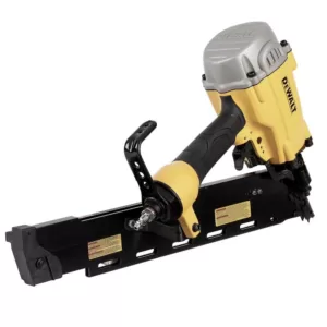 DEWALT Pneumatic 28-Degree Framing Nailer