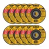 DEWALT 4 in. x 1/4 in. x 5/8 in. General Purpose Metal Grinding Wheel (10-Pack)