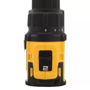 DEWALT ATOMIC 20-Volt MAX Cordless Brushless Compact 1/2 in. Hammer Drill, (2) 20-Volt 1.3Ah & (1) 20-Volt 5.0Ah Batteries