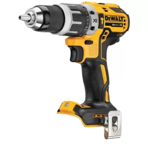 DEWALT 20-Volt MAX XR with Tool Connect Cordless Brushless 1/2 in. Hammer Drill/Driver (Tool-Only)