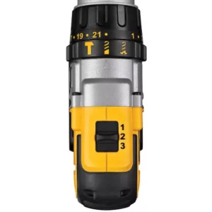 DEWALT 20-Volt MAX Cordless Premium 3-Speed 1/2 in. Hammer Drill (Tool-Only)