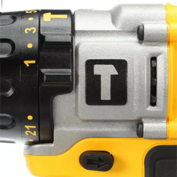 DEWALT 20-Volt MAX Cordless Premium 3-Speed 1/2 in. Hammer Drill with (2) 20-Volt 4.0Ah Batteries, Charger & Case