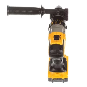 DEWALT 20-Volt MAX Cordless Premium 3-Speed 1/2 in. Hammer Drill with (2) 20-Volt 4.0Ah Batteries, Charger & Case