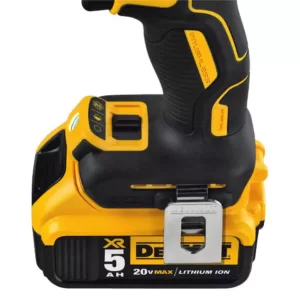 DEWALT 20-Volt MAX XR Cordless Brushless 3-Speed 1/2 in. Hammer Drill with (3) 20-Volt 5.0Ah Batteries & Charger