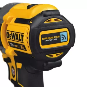 DEWALT 20-Volt MAX XR with Tool Connect Cordless Brushless 1/2 in. Hammer Drill/Driver (2) 20-Volt 5.0Ah Batteries & Charger