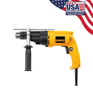 DEWALT 7.8 Amp 1/2 in. Variable Speed Reversing Dual-Range Hammer Drill