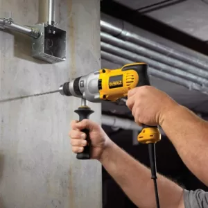 DEWALT 10 Amp 1/2 in. Variable Speed Reversible Pistol Grip Hammer Drill