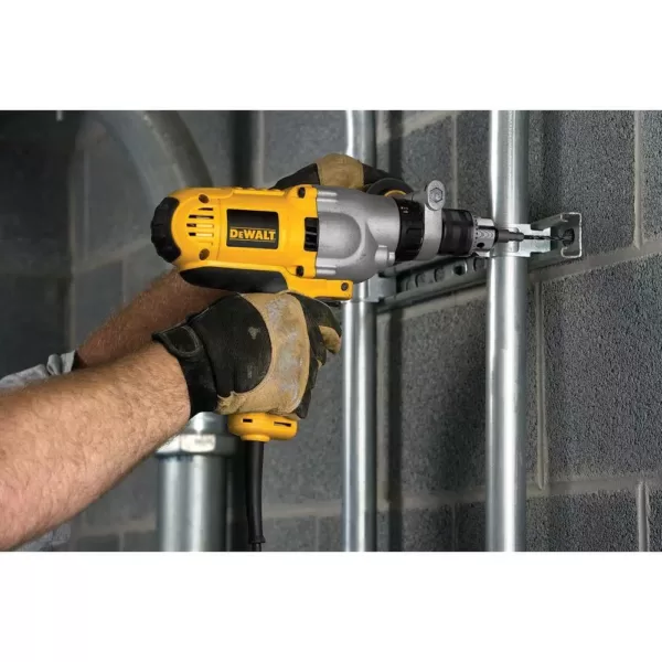 DEWALT 10 Amp 1/2 in. VSR Mid-Handle Grip Hammer Drill Kit