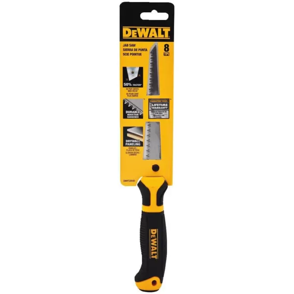 DEWALT 6 in. Jab Saw with Composite Handle