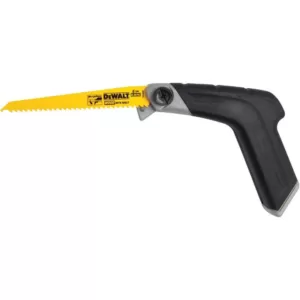 DEWALT 12 in. Tooth Saw with Plastic Handle