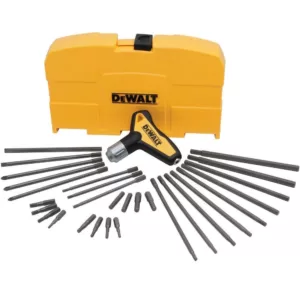 DEWALT Ratcheting T-Handle Set (31-Piece)