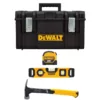 DEWALT Hand Tool Combo Kit with Tool Box (4-Piece)