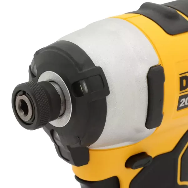 DEWALT ATOMIC 20-Volt MAX Cordless Brushless Compact 1/4 in. Impact Driver with (1) 20-Volt 5.0Ah Battery