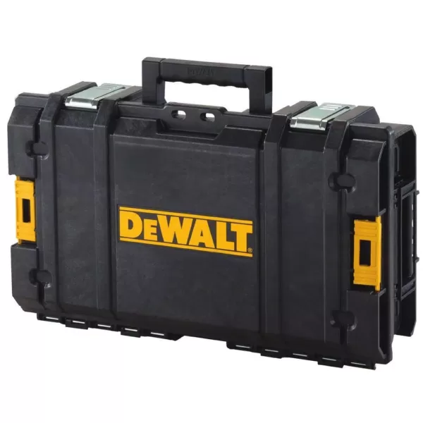 DEWALT ATOMIC 20-Volt MAX Cordless Brushless Compact 1/4 in. Impact Driver with Toughsystem Case