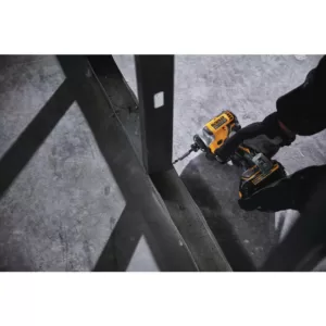 DEWALT ATOMIC 20-Volt MAX Cordless Brushless Compact 1/4 in. Impact Driver, (2) 20-Volt 1.3Ah & (2) 20-Volt 2.0Ah Batteries