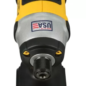 DEWALT 20-Volt MAX Cordless 1/4 in. Impact Driver, (1) 20-Volt 1.3Ah Battery, Charger & Bag