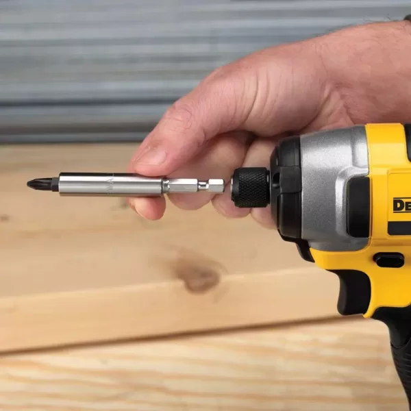 DEWALT 20-Volt MAX Cordless 1/4 in. Impact Driver, (1) 20-Volt 3.0Ah Battery & Charger