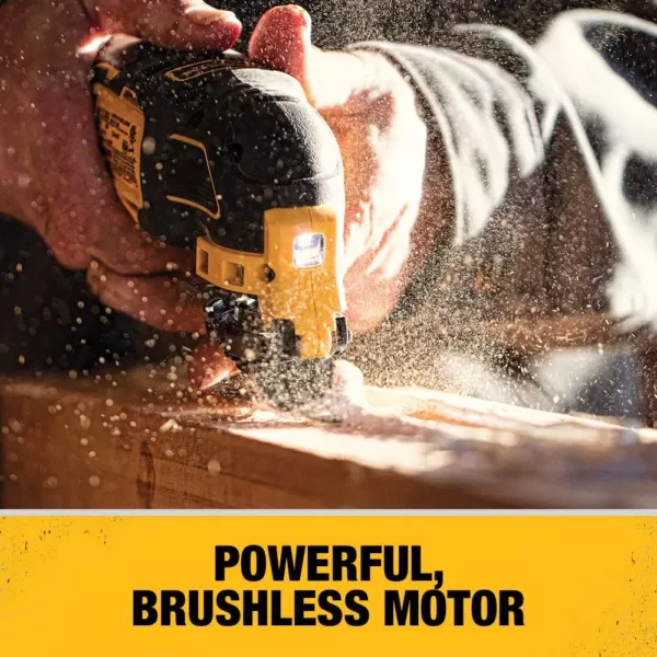 DEWALT 20-Volt MAX XR Cordless Brushless 3-Speed 1/4 in. Impact Driver with (1) 20-Volt 5.0Ah Battery & ATOMIC Oscillating Tool