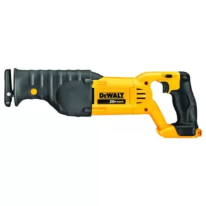 DEWALT 20-Volt MAX XR Cordless Brushless 3-Speed 1/4 in. Impact Driver with (1) 20-Volt 5.0Ah Battery & Reciprocating Saw