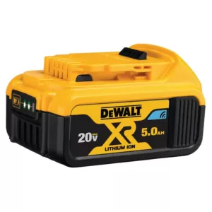 DEWALT 20-Volt MAX XR with Tool Connect Cordless Brushless 1/4 in. Impact Driver with (2) 20-Volt 5.0Ah Batteries & Charger