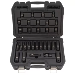 DEWALT 1/2 in. Drive Impact Socket Set (30-Piece)