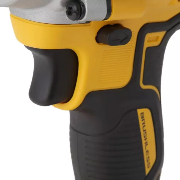 DEWALT 20-Volt MAX XR Cordless Brushless 1/2 in. Mid-Range Impact Wrench Detent Pin, (2) 20-Volt 5.0Ah Batteries & Charger