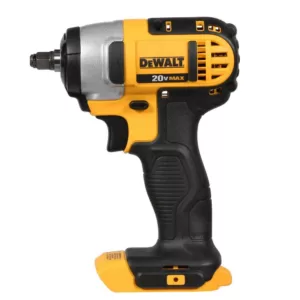 DEWALT 20-Volt MAX Cordless 3/8 in. Impact Wrench Kit with Hog Ring (Tool-Only)