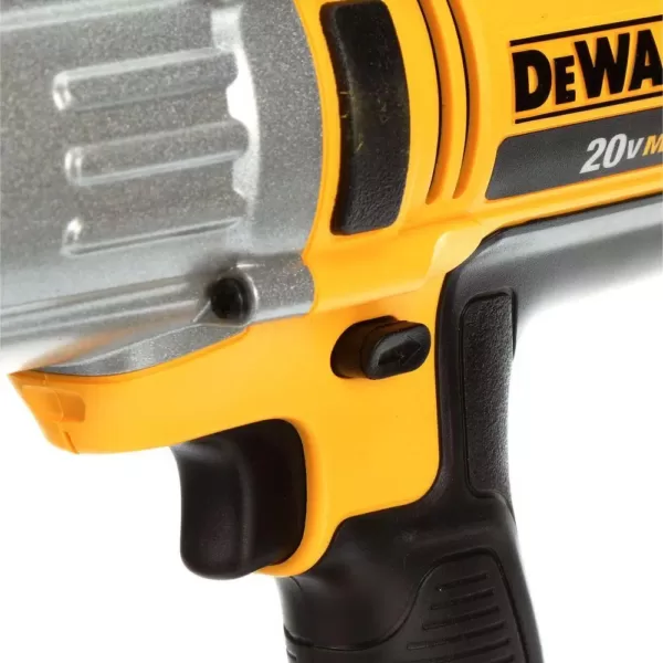 DEWALT 20-Volt MAX Cordless 1/2 in. High Torque Impact Wrench with Detent Pin & (1) 20-Volt 5.0Ah Battery