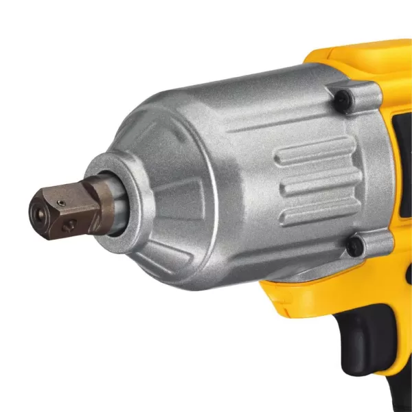 DEWALT 20-Volt MAX Cordless 1/2 in. High Torque Impact Wrench with Detent Pin, (2) 20-Volt 4.0Ah & (1) 20-Volt 5.0Ah Batteries