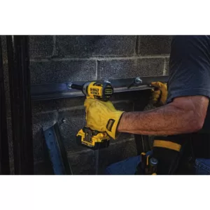 DEWALT 20-Volt MAX XR Cordless Brushless 3/8 in. Compact Impact Wrench with (2) 20-Volt 4.0Ah Batteries & Charger