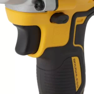 DEWALT 20-Volt MAX XR Cordless Brushless 1/2 in. Mid-Range Impact Wrench with Detent Pin Anvil (Tool-Only)