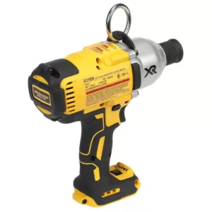 DEWALT 20-Volt MAX XR Cordless Brushless 7/16 in. High Torque Impact Wrench with Quick Release Chuck (Tool-Only)