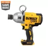 DEWALT 20-Volt MAX XR Cordless Brushless 7/16 in. High Torque Impact Wrench with Quick Release Chuck (Tool-Only)