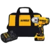 DEWALT 20-Volt MAX XR Cordless Brushless 1/2 in. High Torque Impact Wrench with Detent Pin Anvil, (1) 20-Volt 4.0Ah Battery