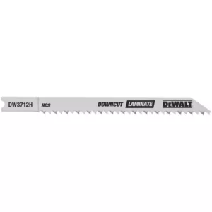 DEWALT 4 in. 10 TPI Laminate Down Cutting Jig Saw Blade (2-Pack)