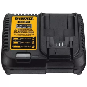 DEWALT 20-Volt MAX XR Cordless Barrel Grip Jigsaw with (2) 20-Volt Batteries 5.0Ah & Charger